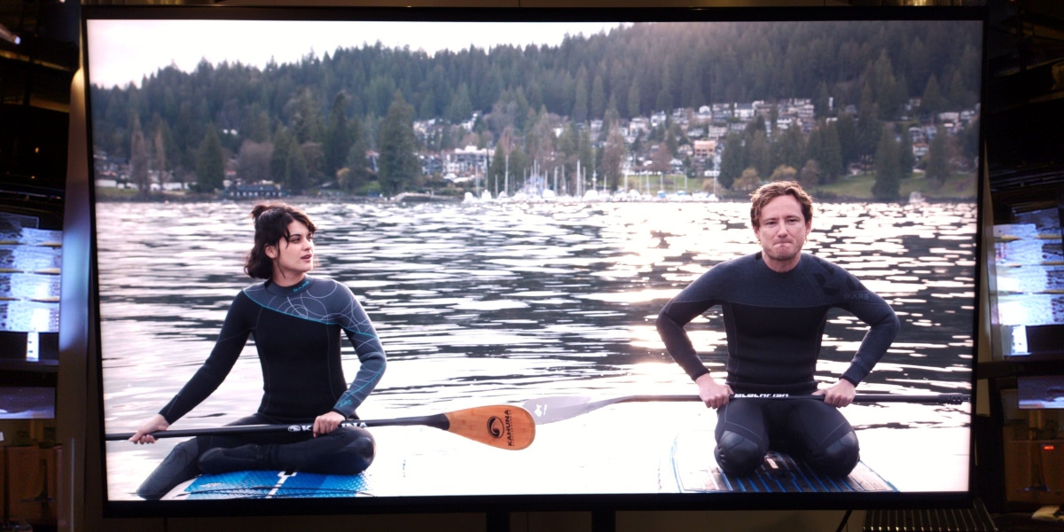 Téléviseur rgb 4k sony bravia 9 mkii