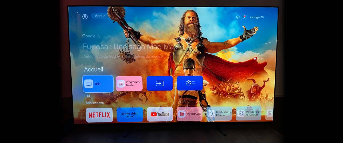 Téléviseur Sony Bravia 8