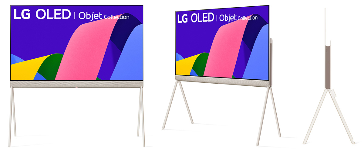 Téléviseur LG OLED 4K 55LX1