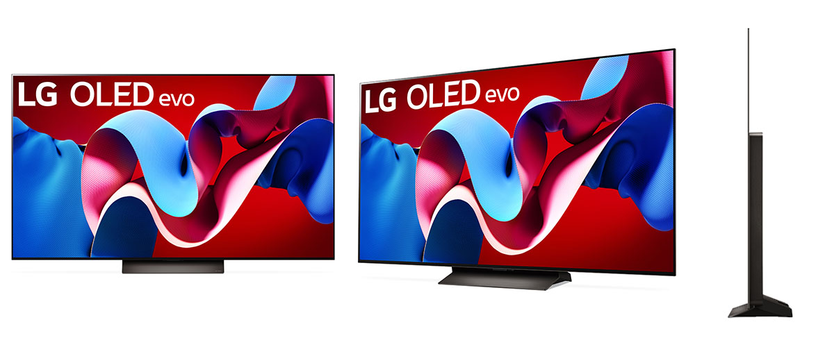 Téléviseurs LG OLED Evo C4