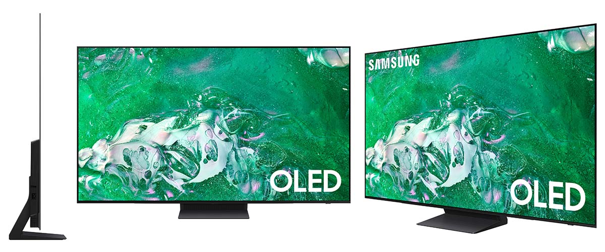Téléviseur Samsung QD-OLED 4K S90D 