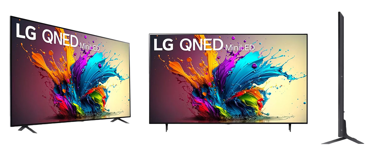 Téléviseur LG QNED MiniLED 4K QNED90-TUA