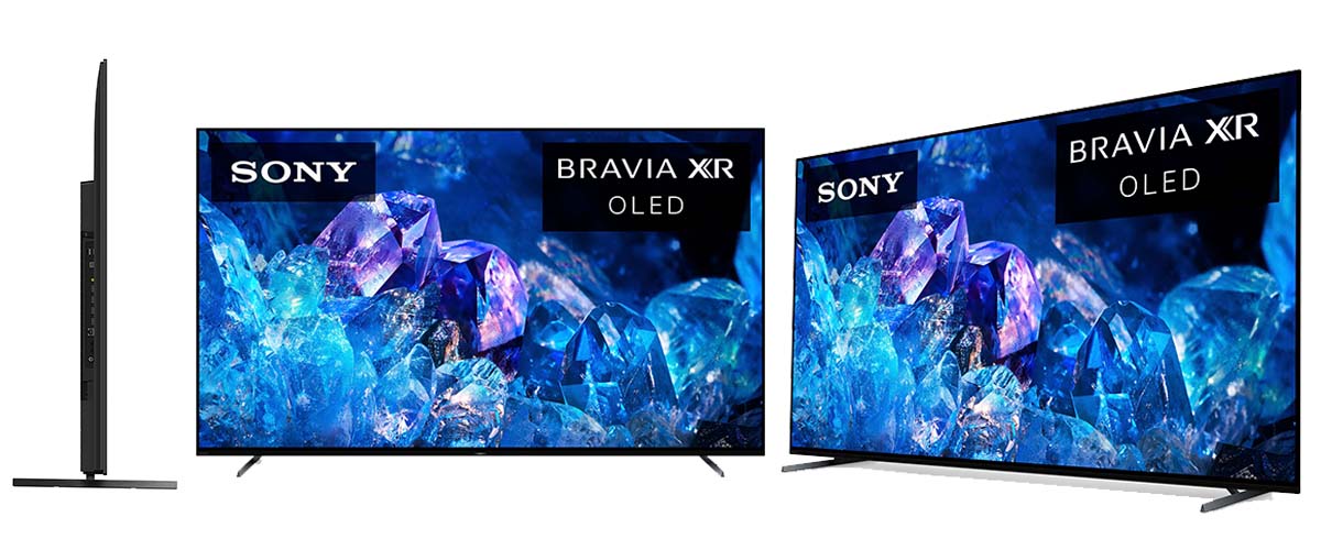 Téléviseurs Sony Bravia OLED 4K HDR A80K