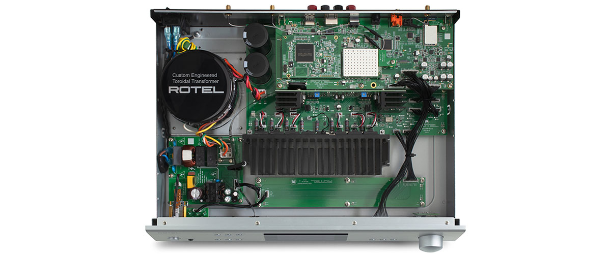 Amplificateur réseau intégré Rotel S14