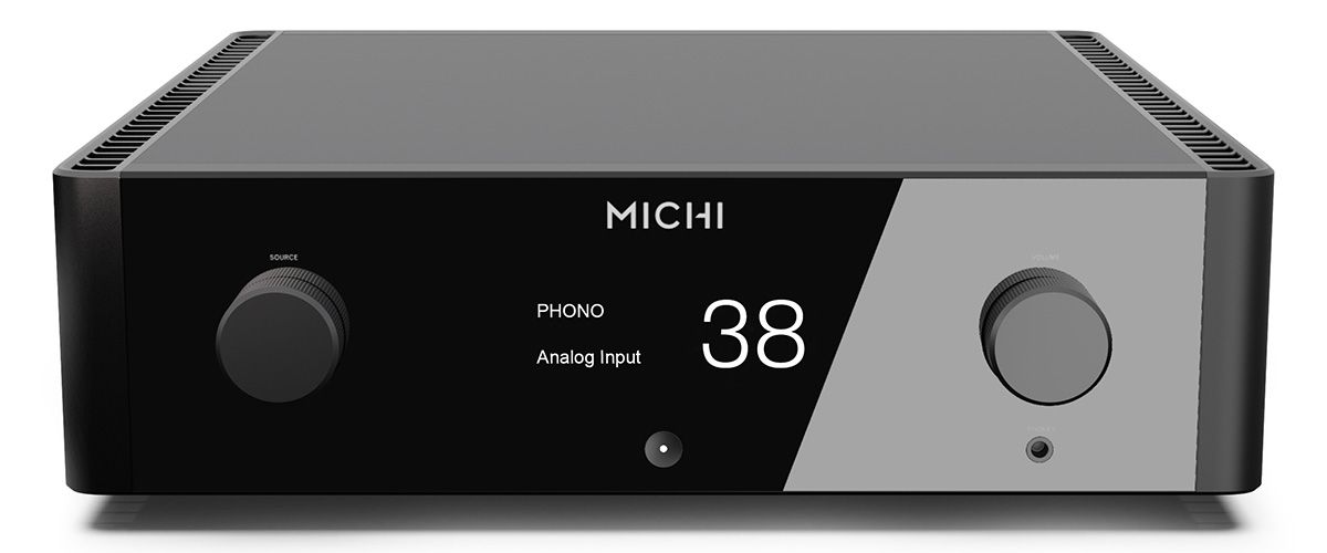 Amplificateur intégré stéréo Michi X3