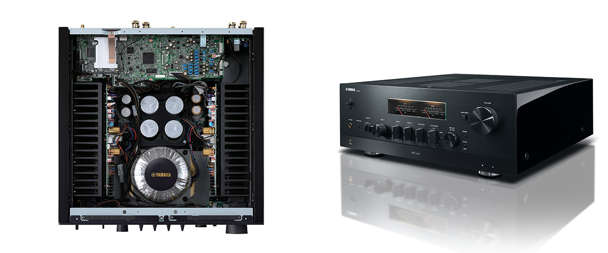 Amplificateur réseau intégré R-N2000 par Yamaha