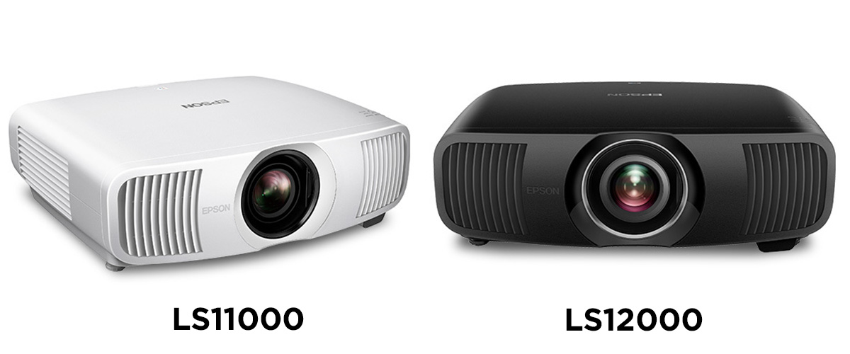 Projecteurs Epson LS11000 et LS12000