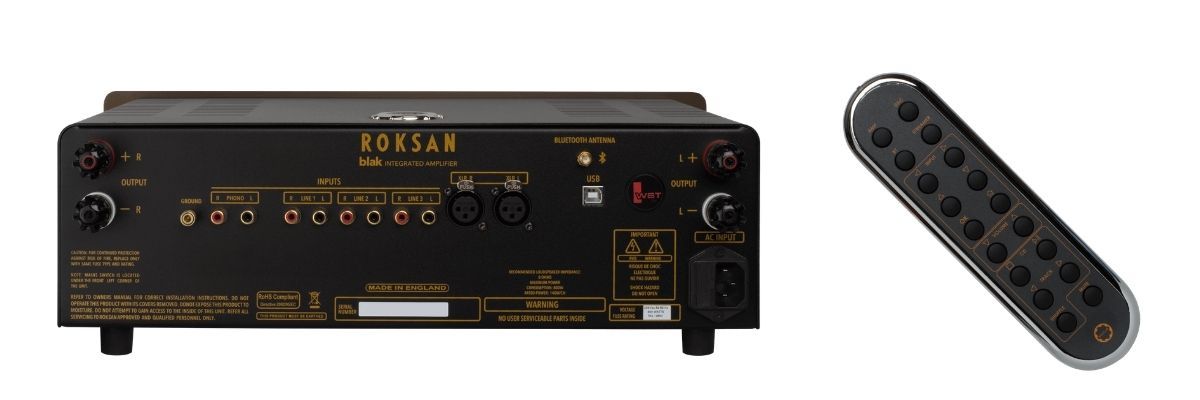 Amplificateur intégré Roksan Blak