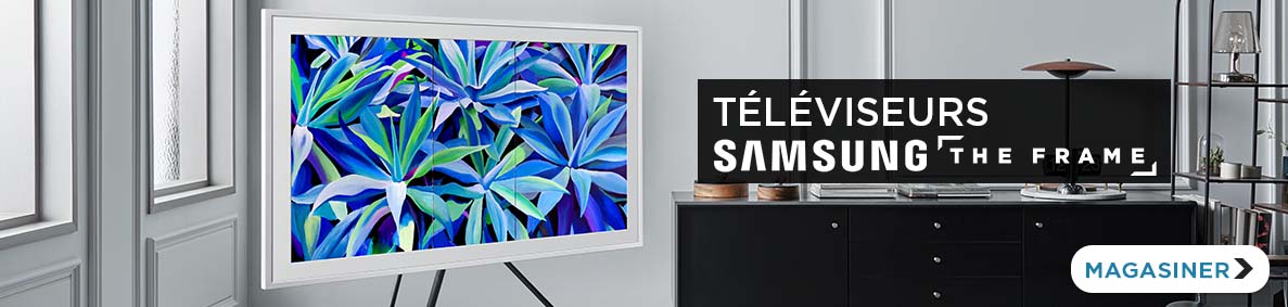 Téléviseurs Samsung Frames