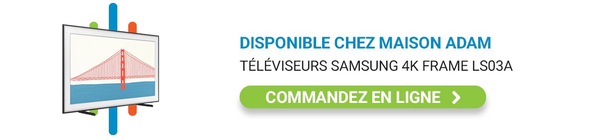 Téléviseurs Samsung Le Cadre 2021 LS03A