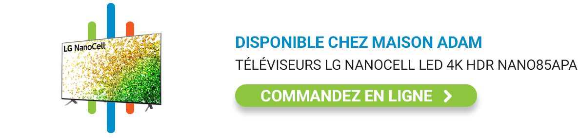 Téléviseurs LG NANO85-APA