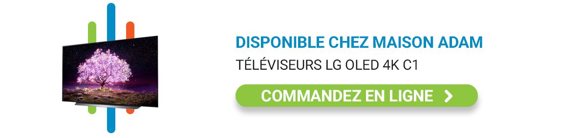T&eacute;l&eacute;viseurs LG OLED C1