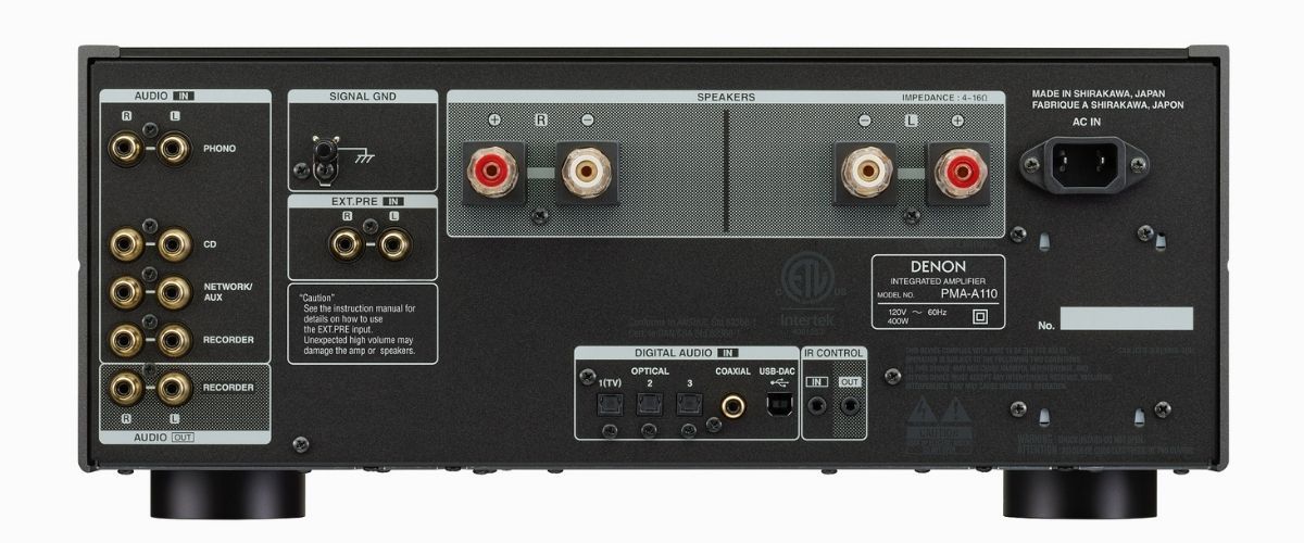 Amplificateur stéréo intégré Denon PMA-A110 