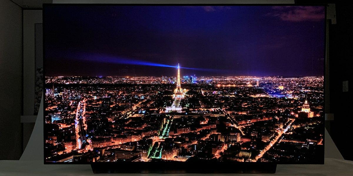 T&eacute;l&eacute;viseurs LG OLED C1 Contraste