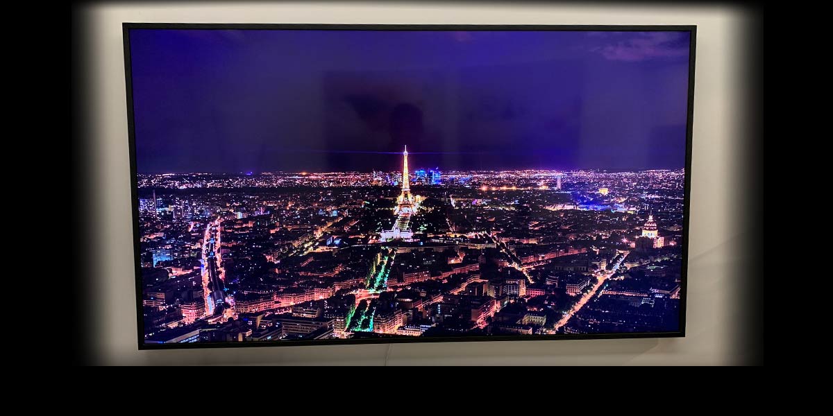 Téléviseurs Samsung Le Cadre 2021 LS03A Contraste