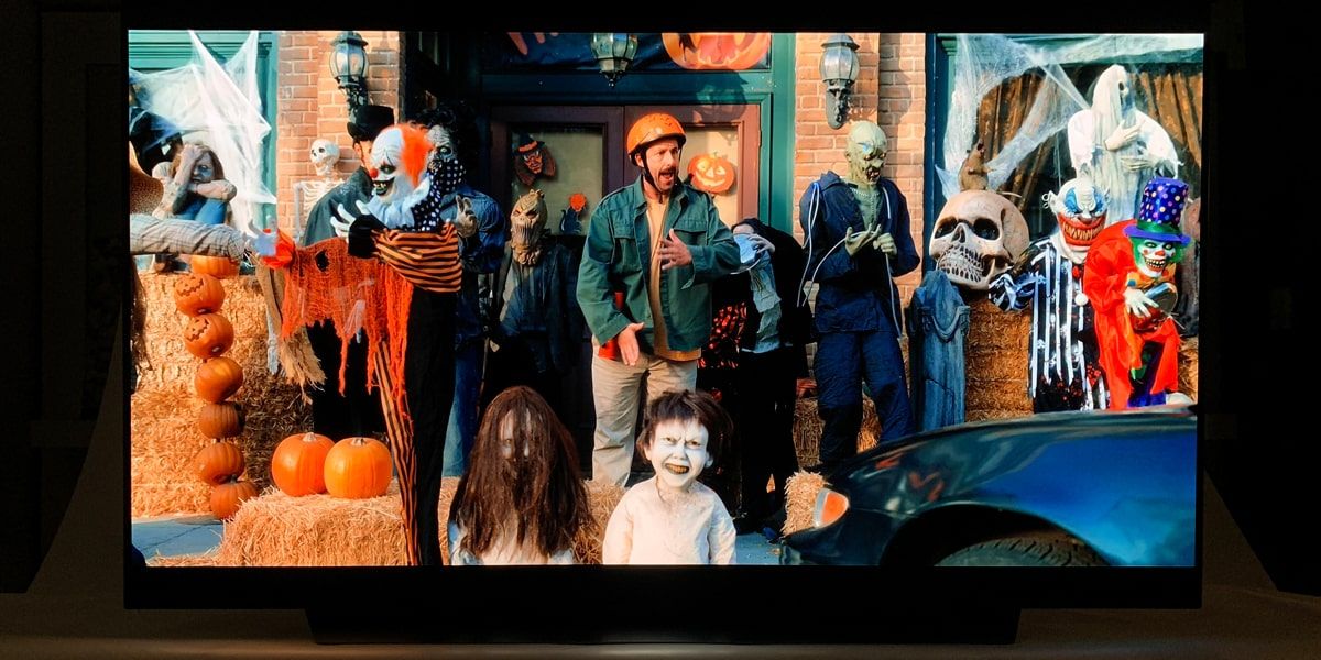T&eacute;l&eacute;viseurs LG OLED C1 Couleurs