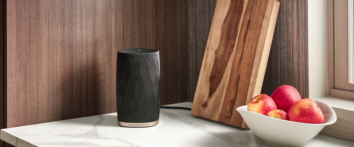 Haut-parleur intelligent Formation Flex par Bowers & Wilkins 