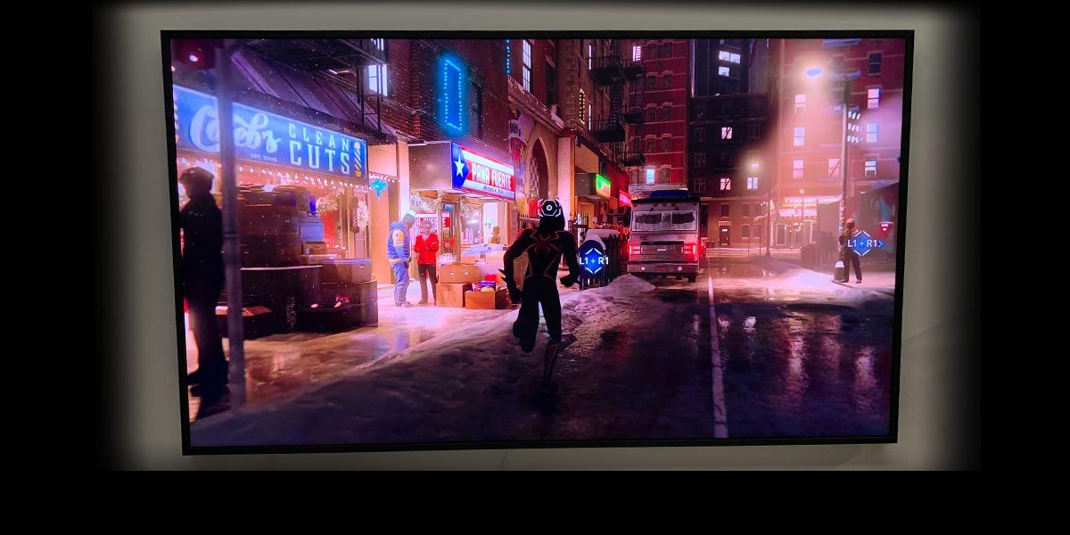 Téléviseurs Samsung Le Cadre 2021 LS03A Jeux vidéo