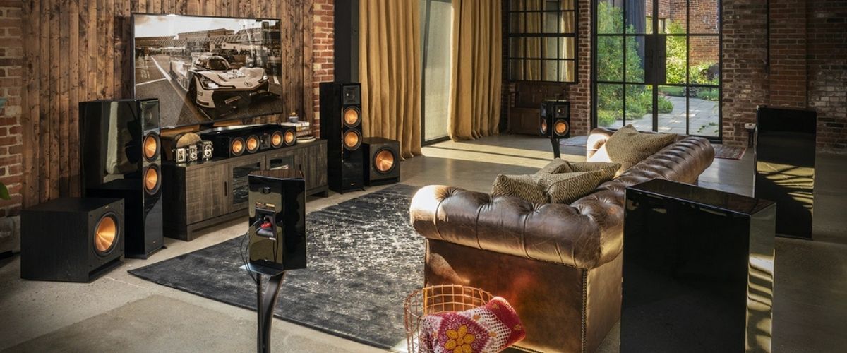 Haut-parleurs RP-8060FA Klipsch Haut-parleurs RP-8060FA Klipsch