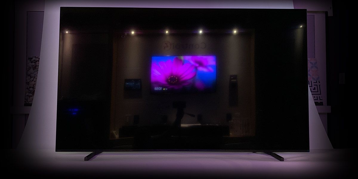 Téléviseurs Sony BRAVIA XR A80J OLED Reflet 2