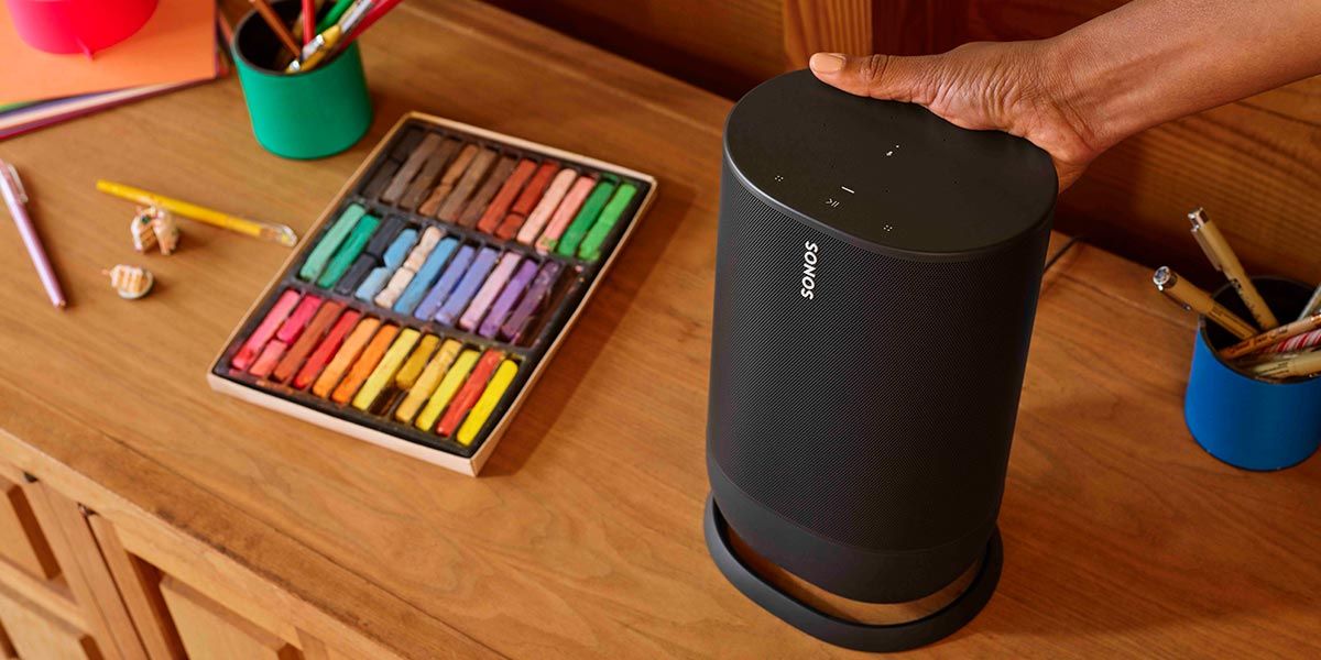 Haut-parleur Bluetooth et intelligent Sonos MOVE