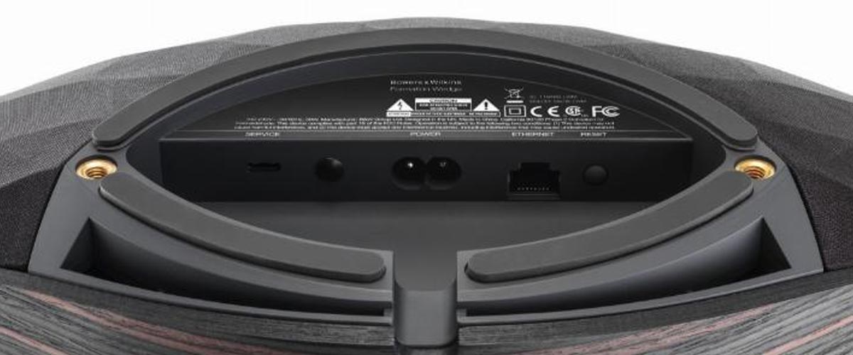 Haut-parleur intelligent Formation wedge par Bowers & Wilkins 
