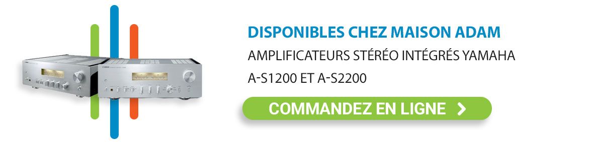 Amplificateur intégré Yamaha AS2200 AS1200