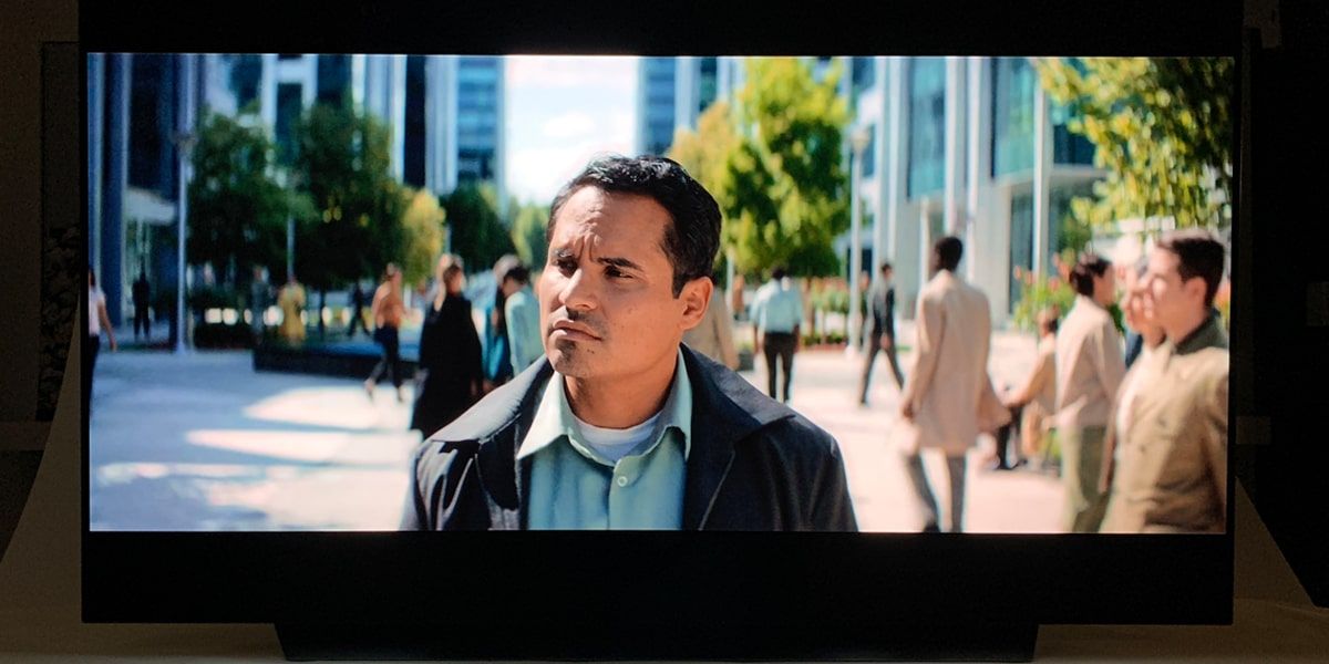 T&eacute;l&eacute;viseurs LG OLED C1 Angles