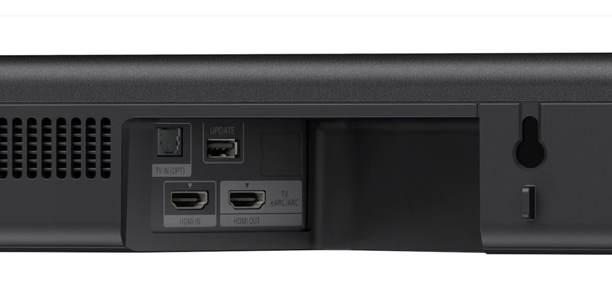 Barre de son Sony avec caisson de basses HTG700 Barre de son Sony avec caisson de basses HTG700