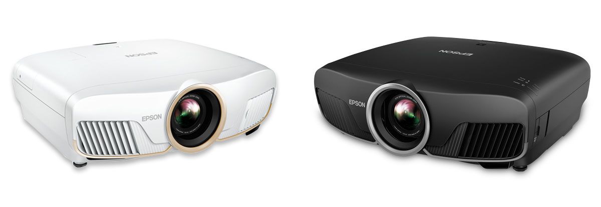 Projecteurs Epson Home Cinema 5050 et Pro Cinema 6050