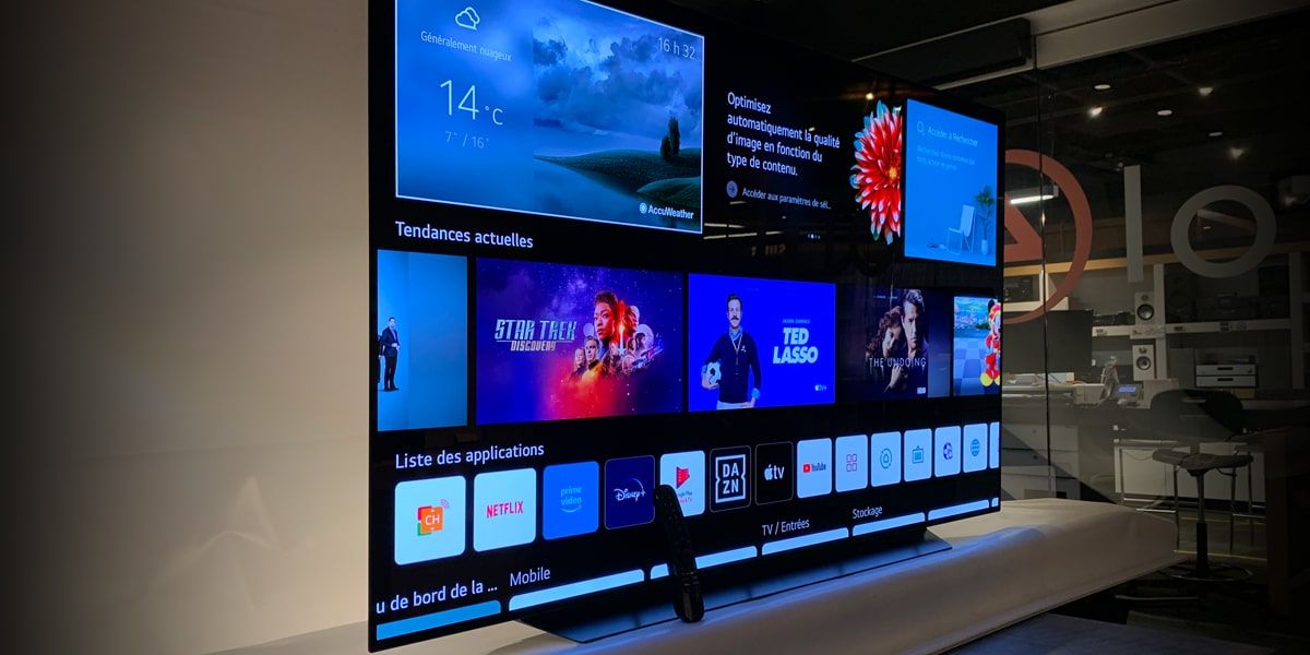 T&eacute;l&eacute;viseurs LG OLED C1 Smart 2