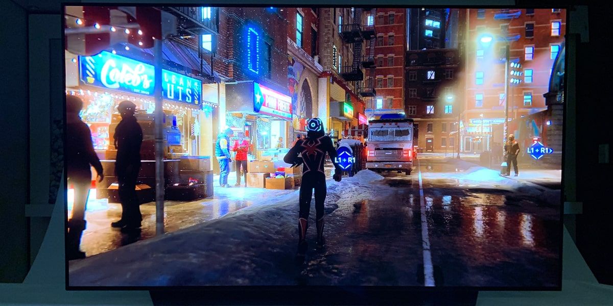 T&eacute;l&eacute;viseurs LG OLED C1 Jeux vid&eacute;o