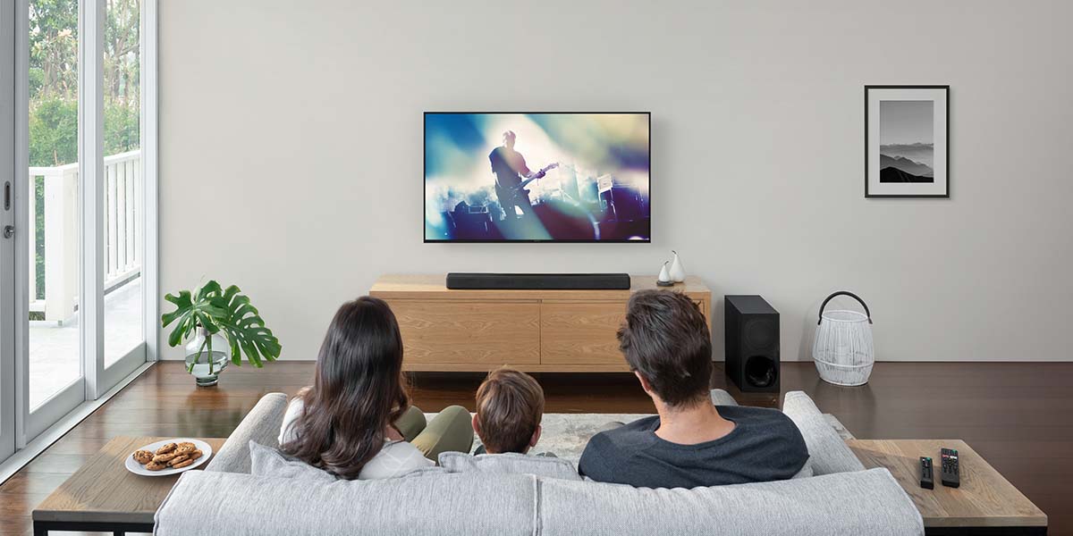 Barre de son Sony avec caisson de basses HTG700 Barre de son Sony avec caisson de basses HTG700