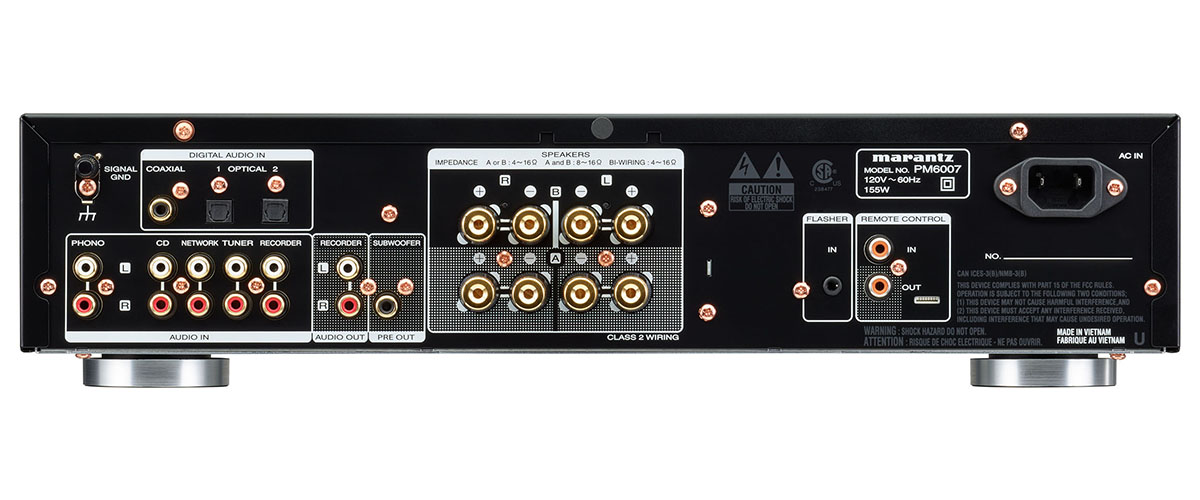 Amplificateur stéréo intégré Marantz PM6007