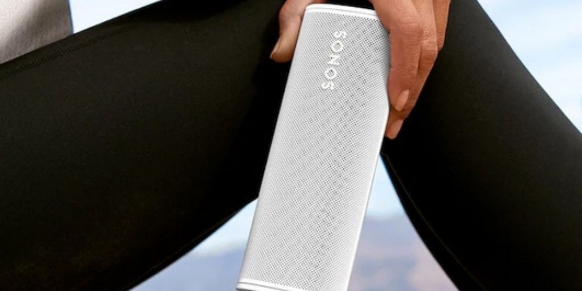 Haut-parleur Bluetooth portatif Roam par Sonos