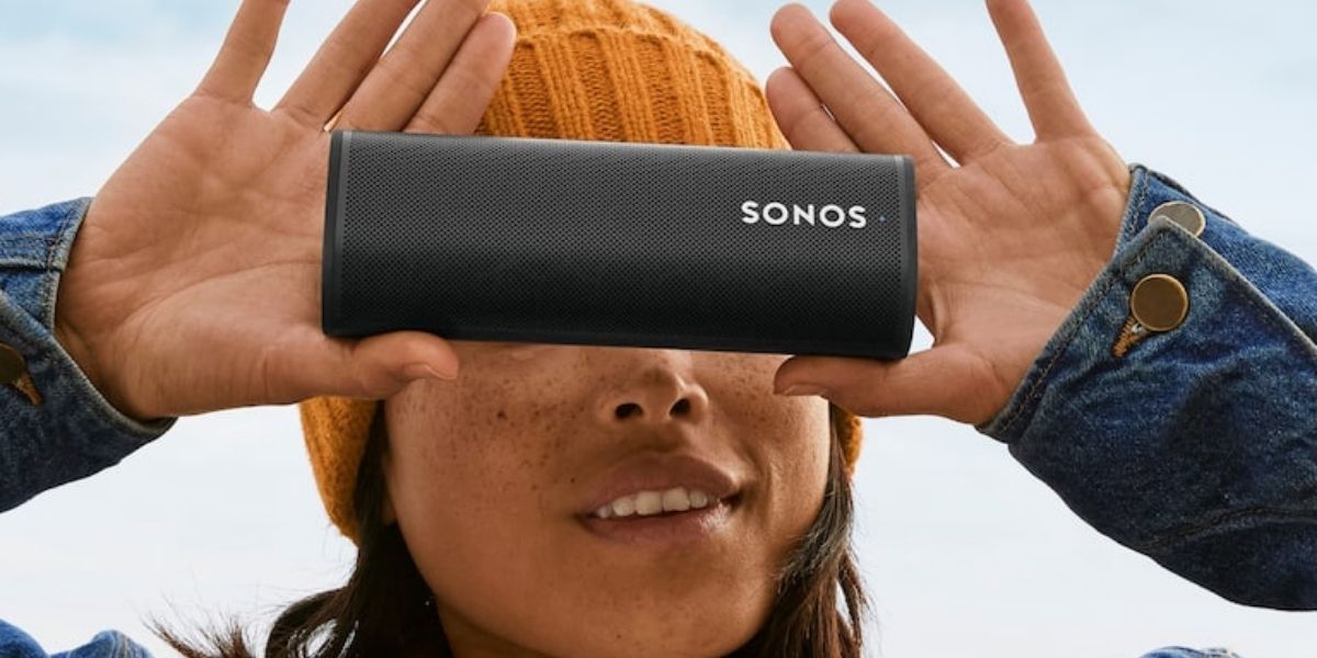 Haut-parleur Bluetooth portatif Roam par Sonos