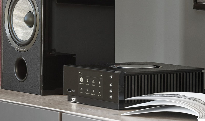 Amplificateur de streaming Uniti Atom de Naim