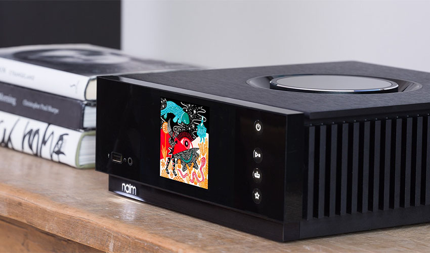 Amplificateur de streaming Uniti Atom de Naim