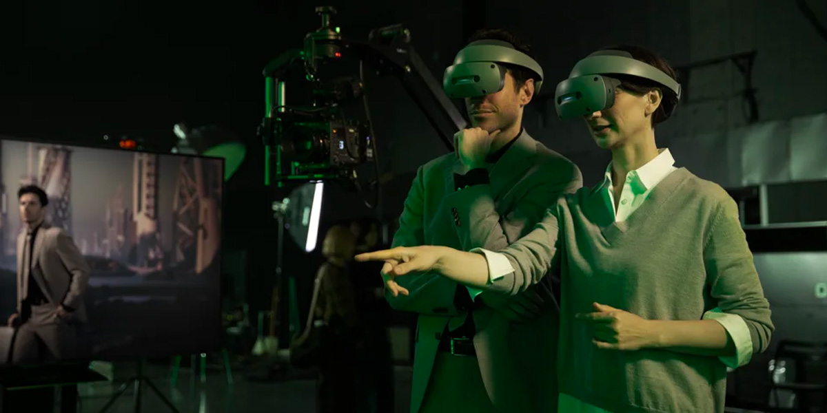 Nouveau casque de réalité virtuelle professionnel par Sony