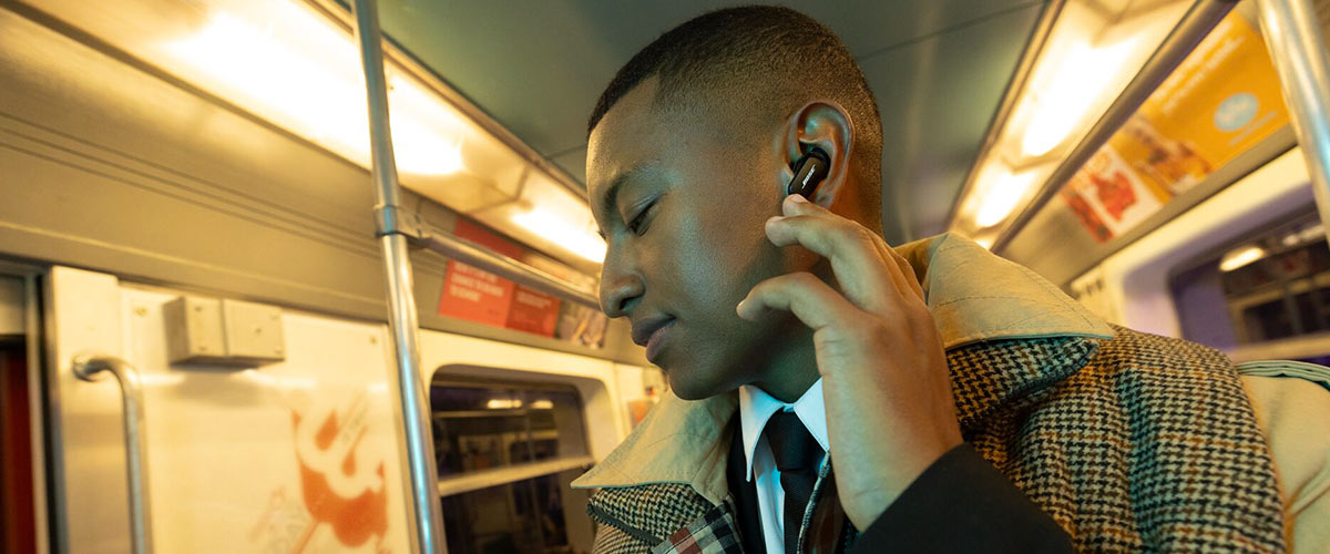 Écouteurs Bluetooth à réduction de bruit QC Earbuds II de Bose