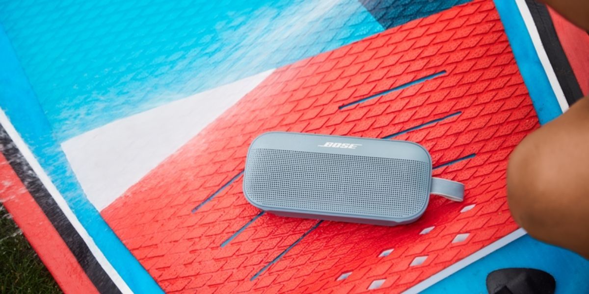 Haut-parleur Bluetooth portatif soundlink flex par Bose