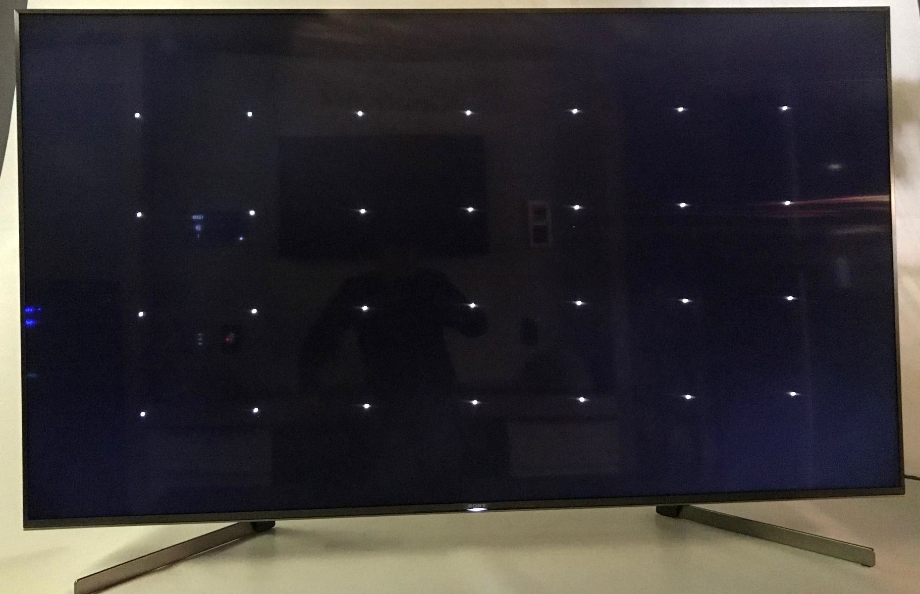 Le r&eacute;tro&eacute;clairage du t&eacute;l&eacute;viseur XBRX950G de Sony