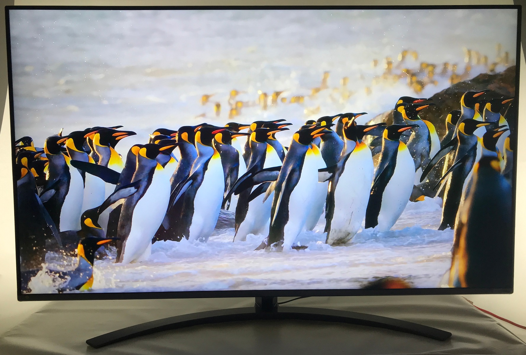 Les couleurs du téléviseur LG NanoCell SM8100