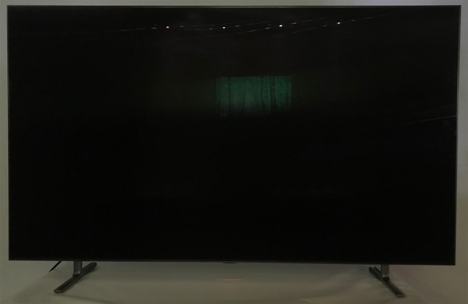 L'absence de reflets du téléviseur QLED Samsung série Q80