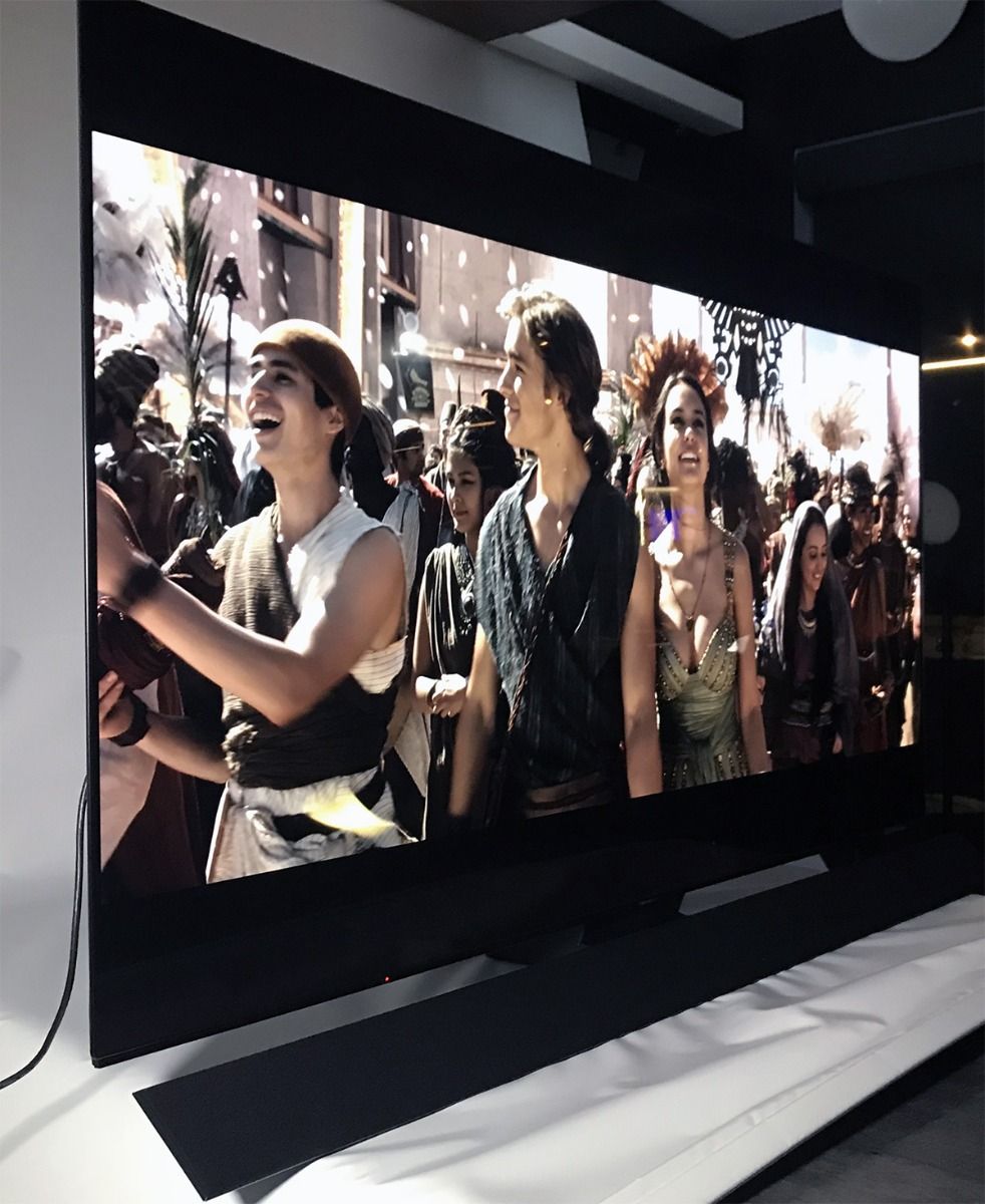 Un bon angle de visionnement pour es téléviseurs Panasonic OLED série FZ950C et FZ1000C
