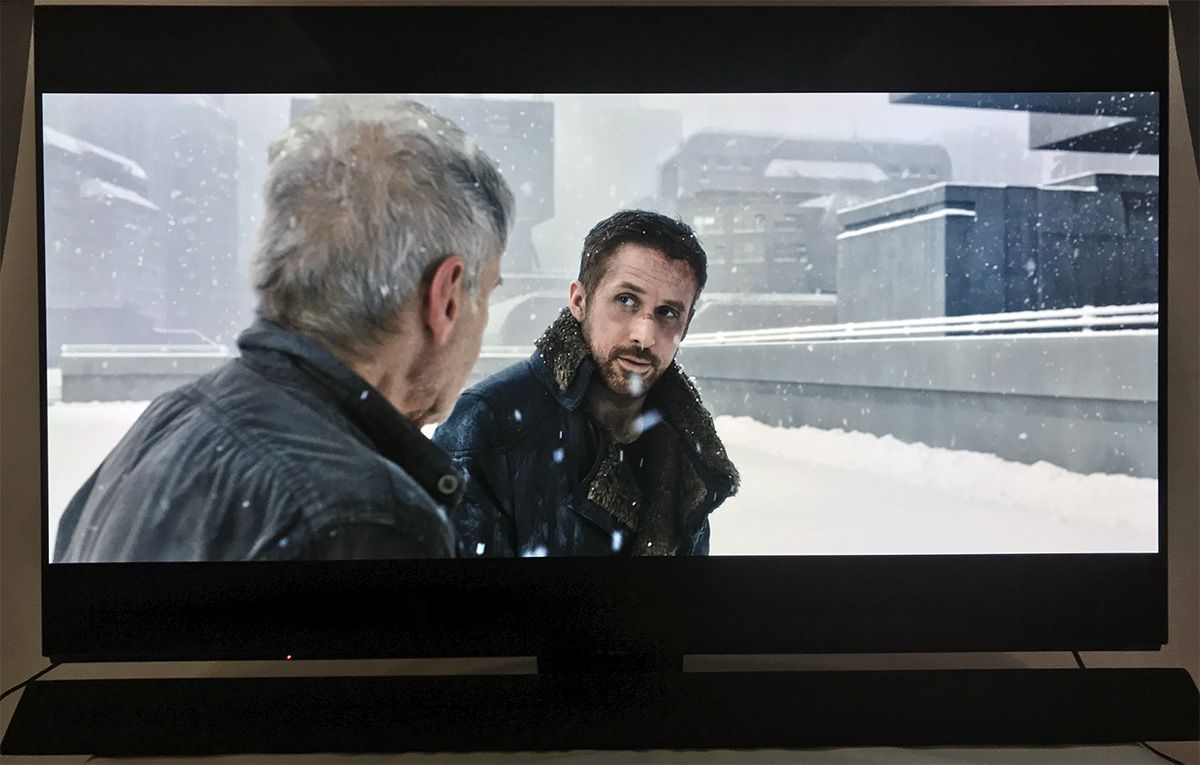 Les niveaux de contrastes des téléviseurs Panasonic OLED série FZ950C et FZ1000C
