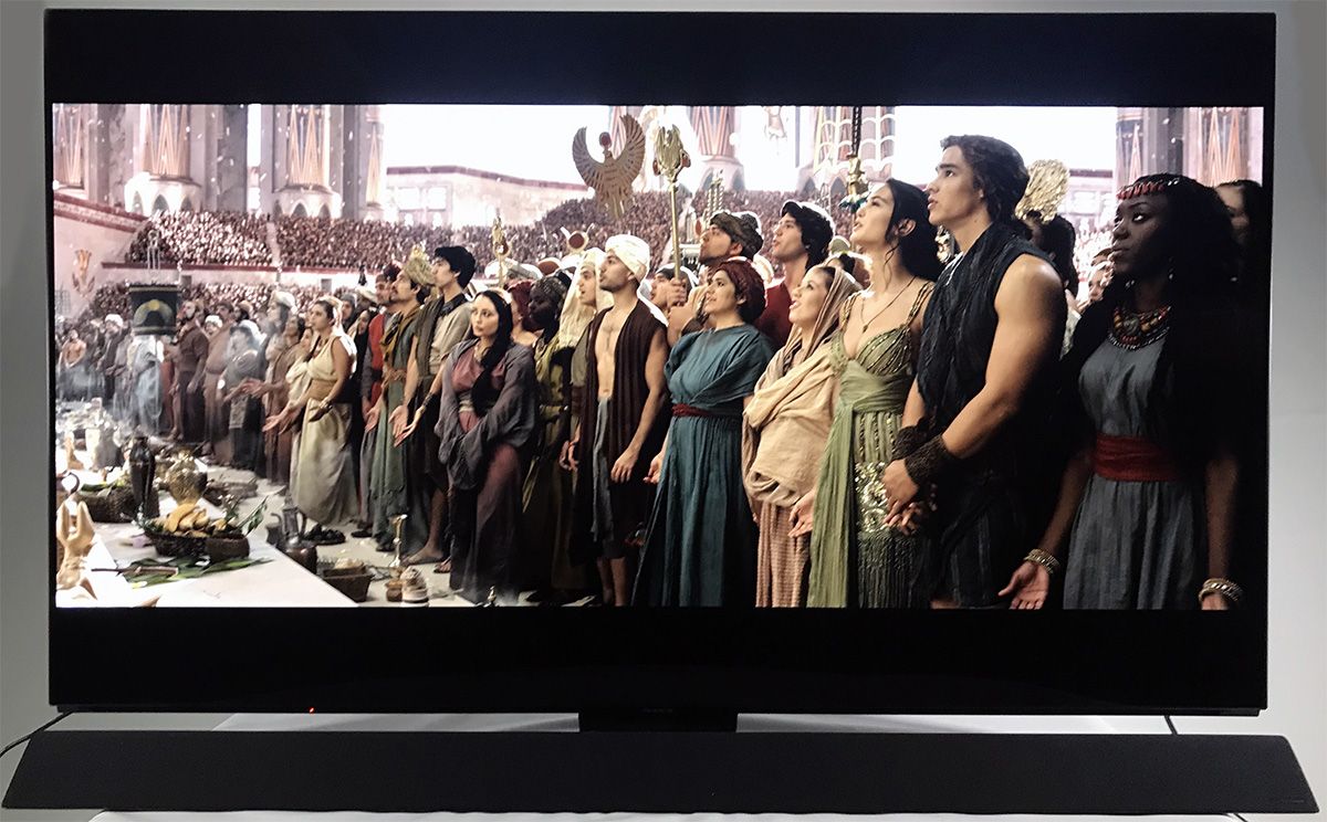 La qualité des couleurs des téléviseurs Panasonic OLED série FZ950C et FZ1000C