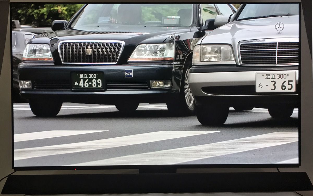 La fluidité d'image des téléviseurs Panasonic OLED série FZ950C et FZ1000C