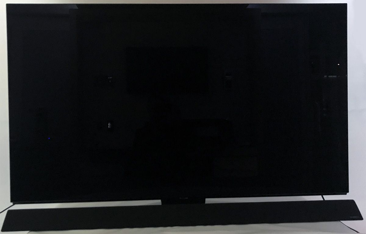 L'antireflet des téléviseurs Panasonic OLED série FZ950C et FZ1000C