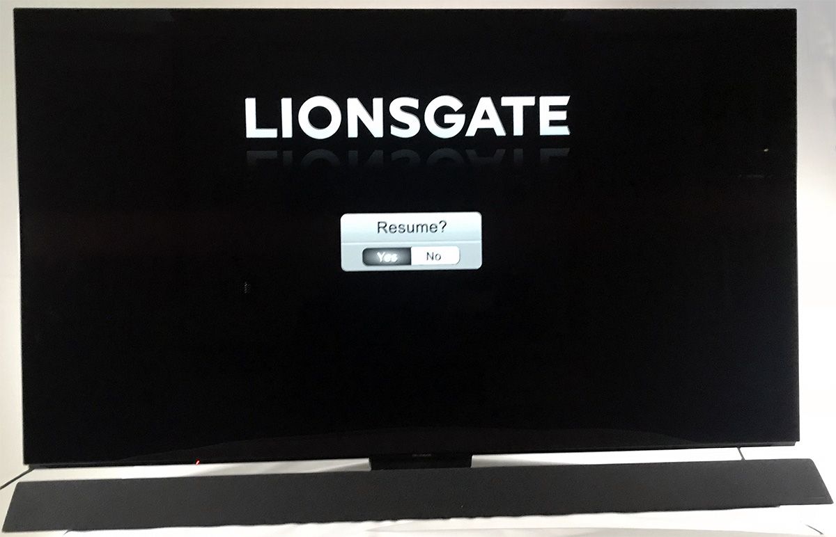 L'efficacité du rétroéclairage des téléviseurs Panasonic OLED série FZ950C et FZ1000C